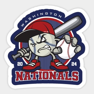 Washington Baseball - 2024 Season Sticker